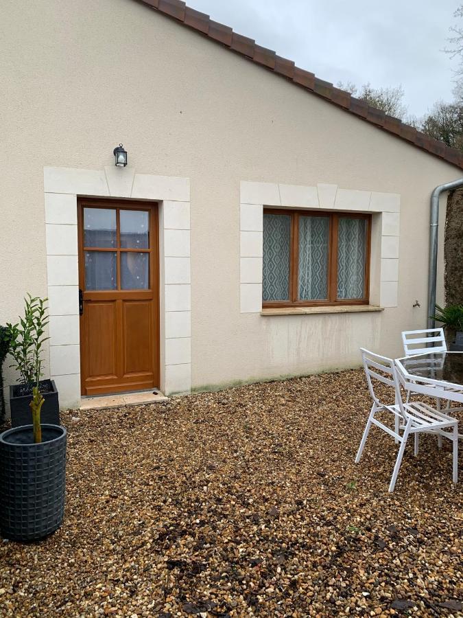 Au Bout Du Pont Villa Chaumont-sur-Loire Eksteriør billede