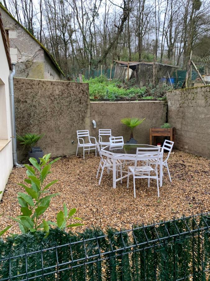 Au Bout Du Pont Villa Chaumont-sur-Loire Eksteriør billede